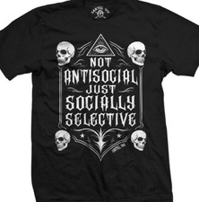 Not Antisocial Just Socialmente Selective de Cartel Ink
