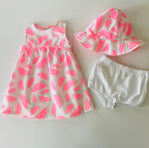 carter's watermelon outfit