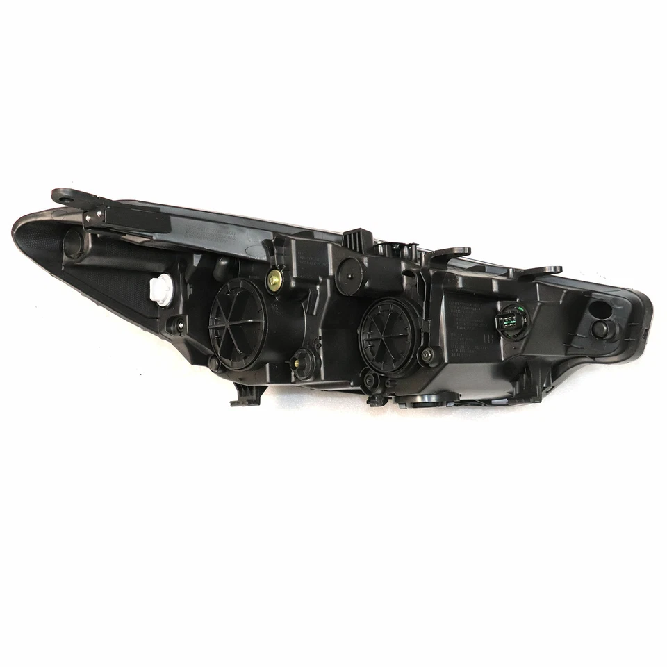 For 2014 2015 2016 Kia Forte Pair Headlights Halogen Headlamps Right & Left Side - Image 3 of 4