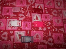 Wet Nose Designs Flirty Heart Blocks Dog Collar Valentines Day Love COLOR Buckle