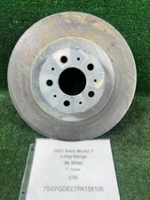 2020-2023 Tesla Model Y Front Left Or Right Disc Brake Rotor OEM 1188611-00-A