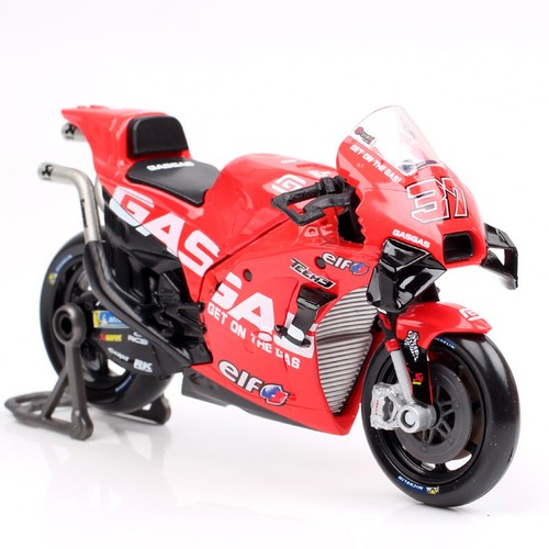 Maisto 1/18 2023 GASGAS Racing Tech3 37 Augusto Fernandez Motorcycle Model Bike - Picture 6 of 12