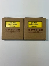 Lot of 2 Opto22 G4 IAC5 Output Module