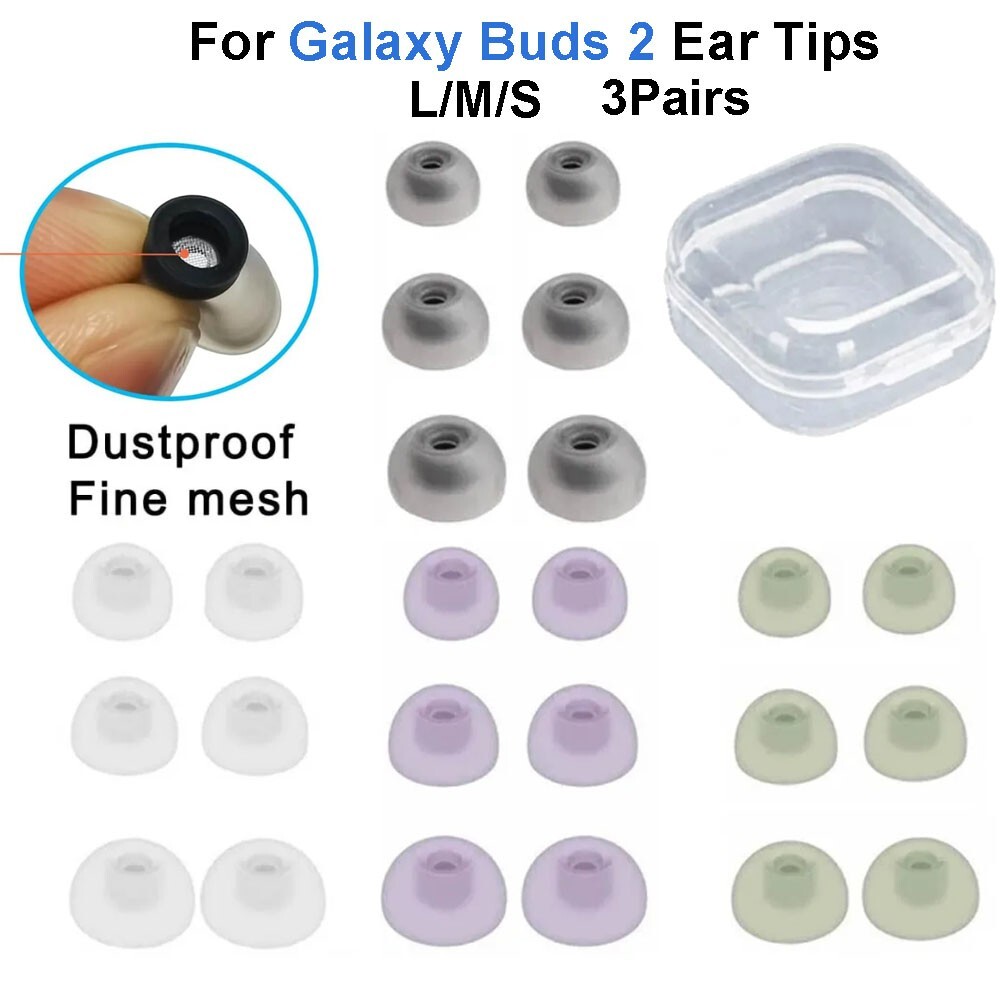 Buds Pro Galaxy Buds Fall Out Of Ears Silicone Ear Tips For