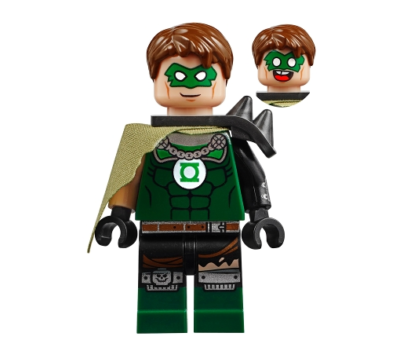 Lego Green Lantern 70840 Apocalypseburg The LEGO Movie Minifigure