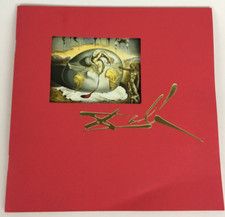 Vintage Salvador Dali Museum Guide Booklet  1996 St. Petersburg Florida