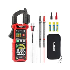 Clamp Meter with Large HD Color Display, Perfect for Low,Light Conditions