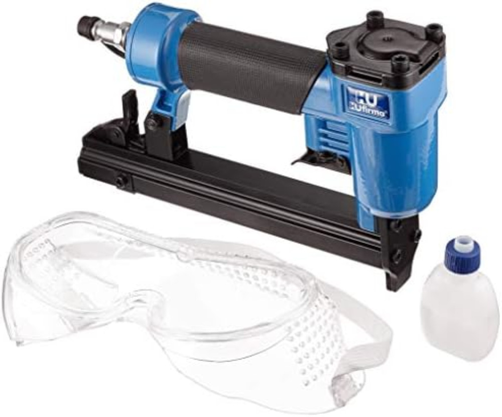 Graffettatrice Pneumatica Vigor Vfp-8016 | Ideale Fai-da-Te e Divani