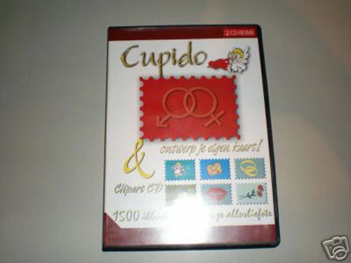 Cupido & Clipart CD-rom * Ontwerp je eigen Kaart