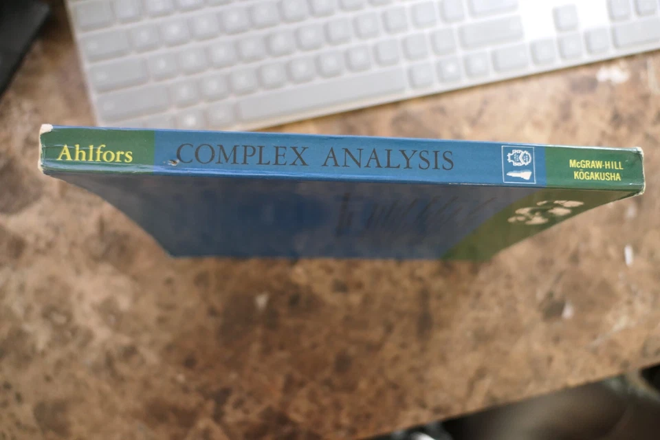 COMPLEX ANALYSIS: AN INTRODUCTION TO THE THEORY OF Lars Ahlfors 1st EDITION 1953 - Image 2 of 4