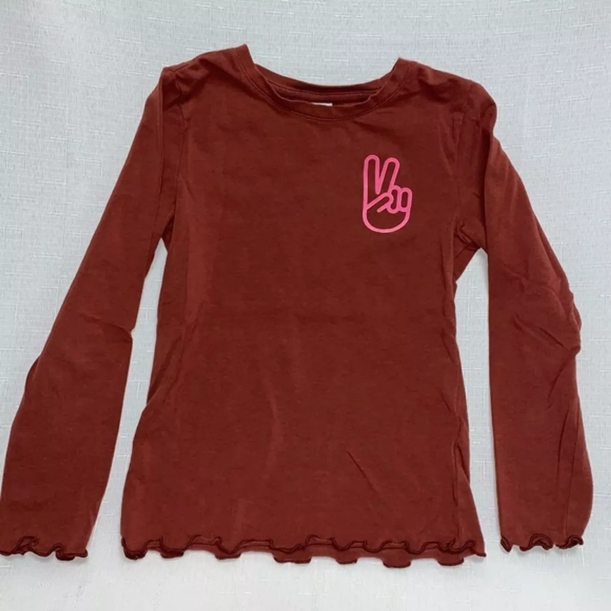 Neon pink sales graphic tee
