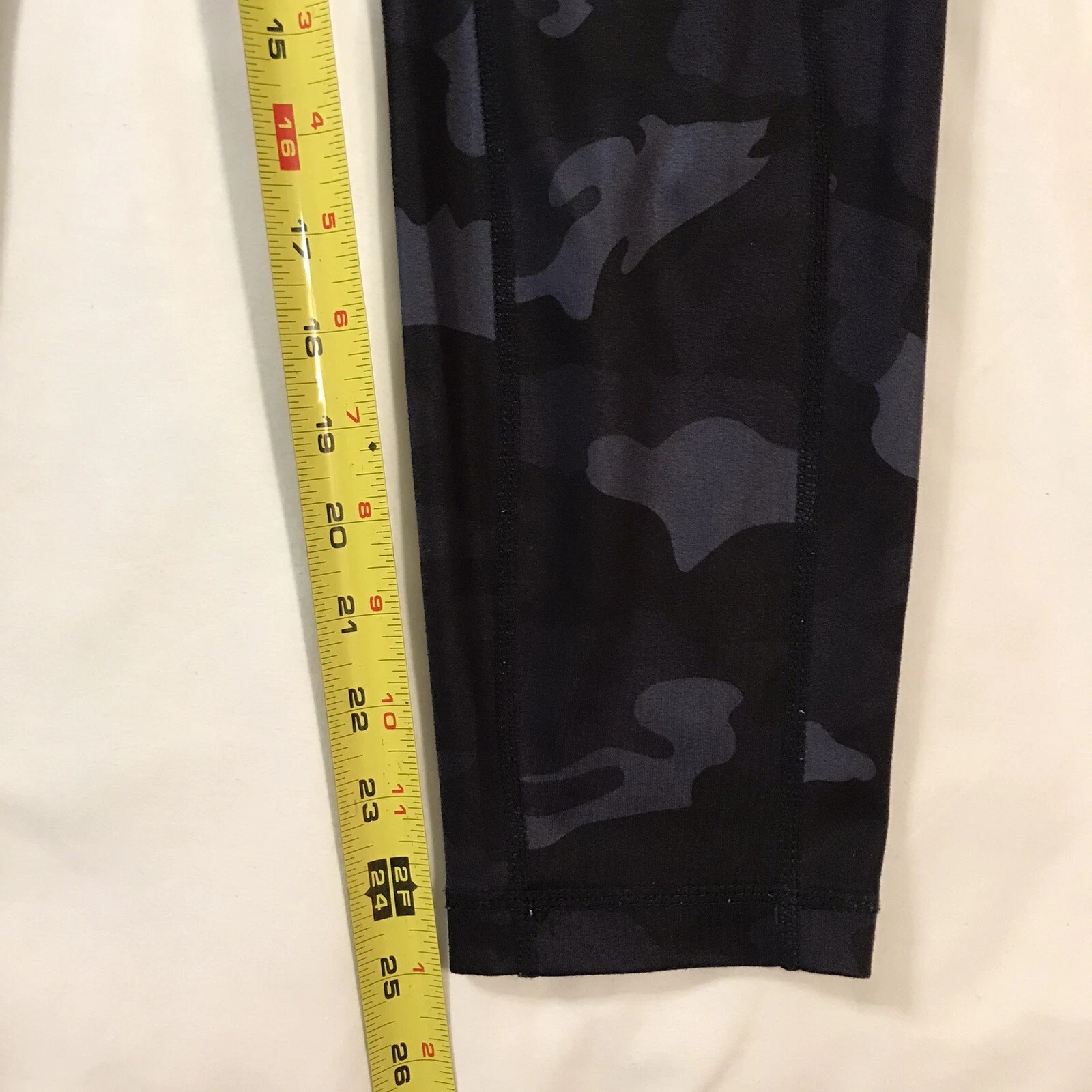 yogalicious lux camouflage media pocket leggings