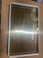 44: GE Kenmore Oven Inner Window Pack Assembly WB56X22160 WB55T10154