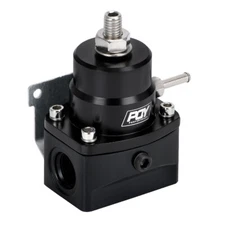 Universal Adjustable 60-85 psi AN8 AN6 Fuel Pressure Regulator W/Gauge