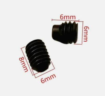 ⚙️ R8 Spindle Collet Alignment Set (2pcs) – Fixed CNC Screw – For Bridgeport Mills