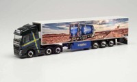 Herpa 314145 H0 Volvo Fh Gl. Xl 6X2 KÜHLKOFFER-SATTELZUG Hawthorns Neuheit 2022=