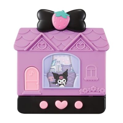 Sanrio Pocket Room Kuromi Ver Bandai Tamagotchi Style Toy Japan