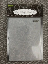 Darice Embossing Essentials Folder 1218-64 Cork Tops Hobby Craft Scrapbooking