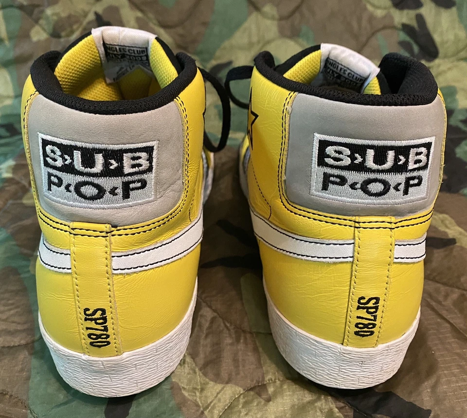 Blazer Nike SB 2009 Elite talla 13 Sub Pop SP780 Foto 4 de 4