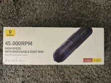 Baseus AP01 Black 45,000RPM Portable High Speed Handy Vacuum Cleaner