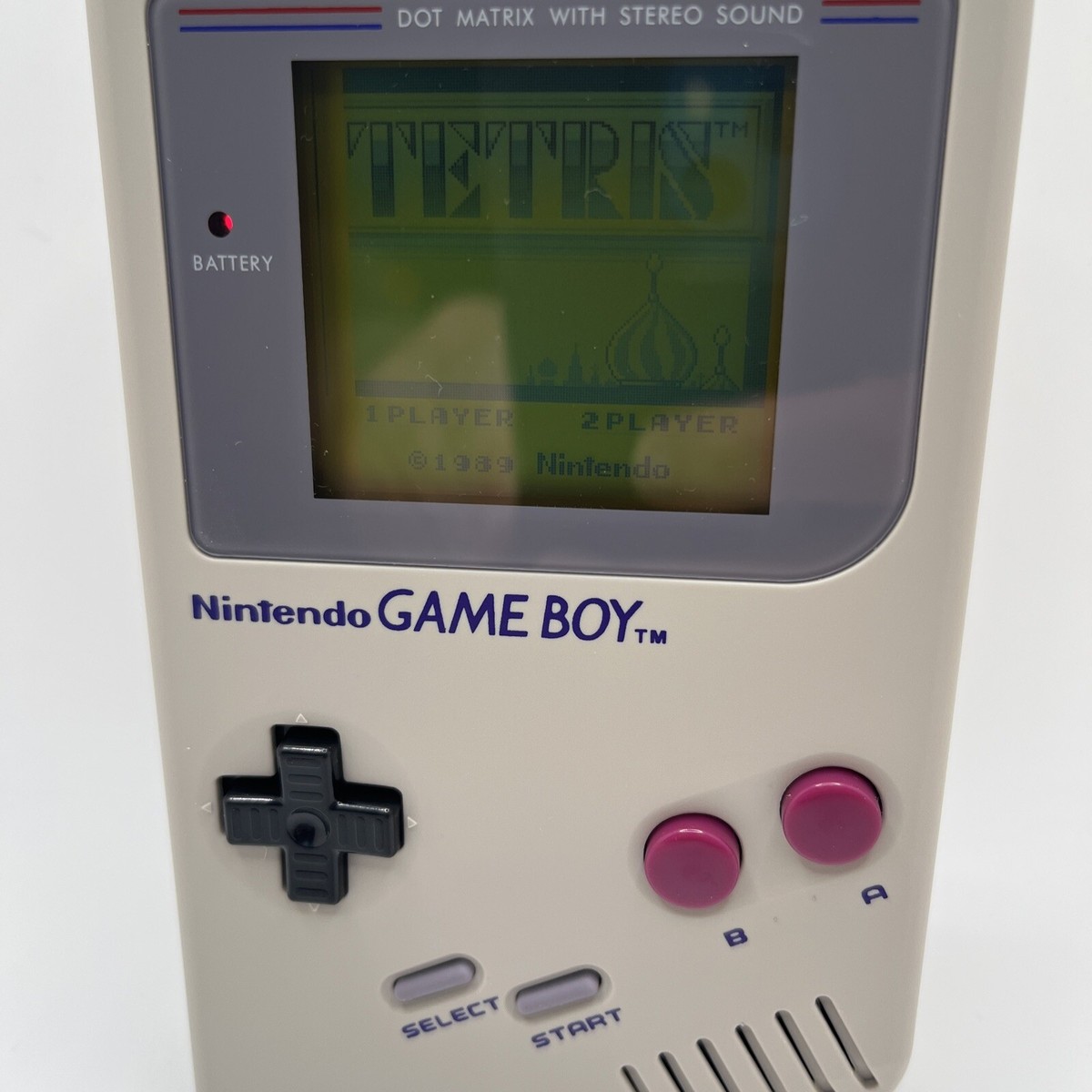 Nintendo Game Boy (Brand New Shell) Dead Pixels, left side! Still