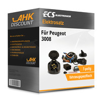 für Peugeot 3008 12.2009-12.2017 ECS Elektrosatz 7Polig Fahrzeugspezifisch Esatz