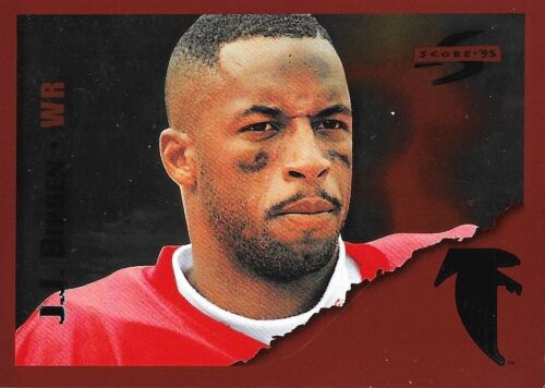 1995 Score Red Siege Football ~ Pick Your Cards - Picture 4 of 8