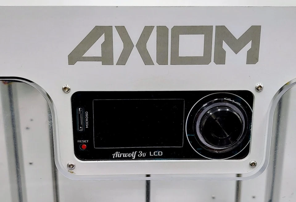 Impresora 3D Axiom Airwolf Foto 2 de 4