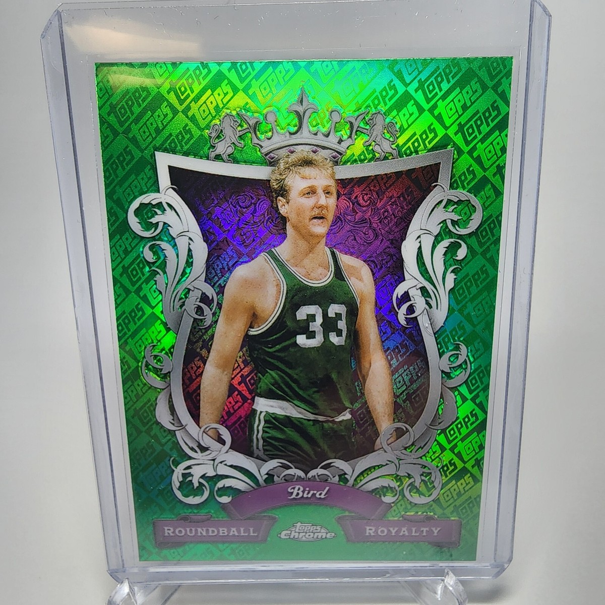NBA topps chrome ダニロガリナリ　RC auto　2/5 2024-25 Topps Chrome Basketball Jalen Brunson #BOD-5 Ball Of