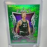 Larry Bird 2024 Topps Chrome Basketball Roundball Royalty RR-1 Green Refractor