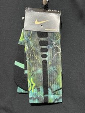 NIKE ELITE Basketball Crew SocksSX4998-900 Kevin Durant Ink KD Medium BIN 17