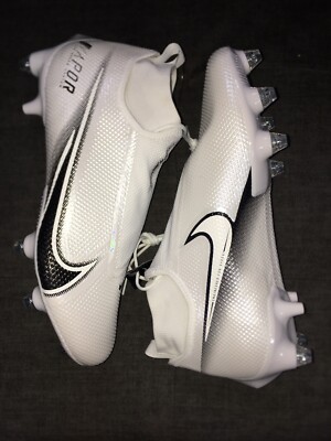 Nike Vapor Edge Pro 360 Detachable Football Cleats White  display picture 3