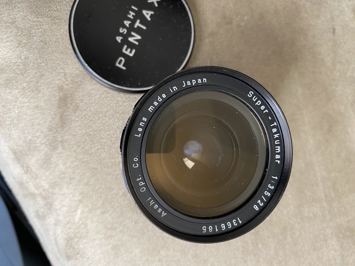 前期型　super takumar 28mm f3.5 m42 Mint! Super Takumar 28mm f3.5 first version w/ 58mm filter