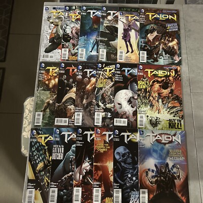 DC COMICS TALON THE NEW 52 # 0-17 COMPLETE SET SERIES LOT COURT OF OWLS BATMAN