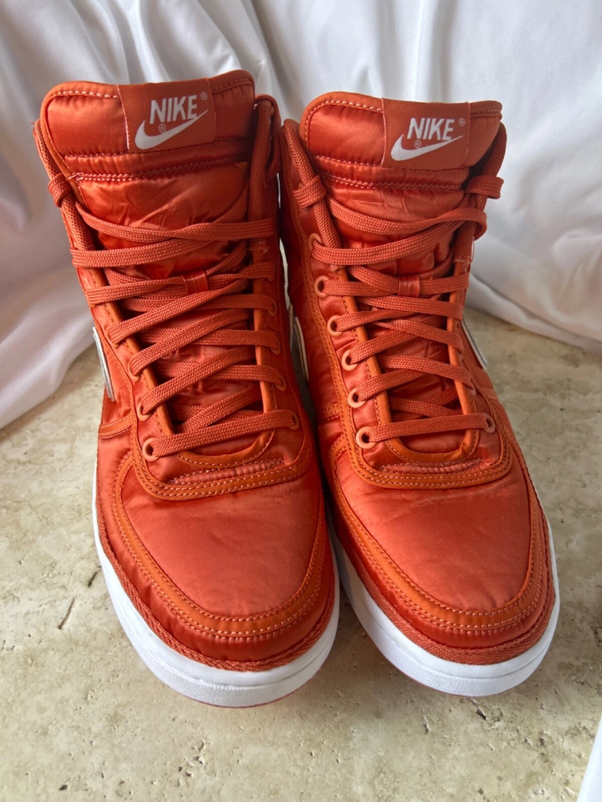 Nike Vandal Supreme High   Taille 9 Homme   318330 800 Corail (Orange)