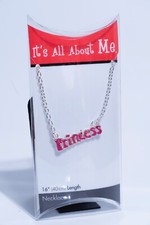 Children's Pink Princess Chain 16" Necklace