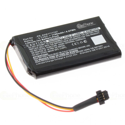3,7V Akku Li-Ion für TomTom GO 610 4FA60 P6 Essential -  AHA1111107