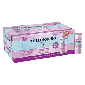 S.Pellegrino Essenza Dark Morello Cherry Pomegranate Flavored Mineral Water, 1 eBay S.Pellegrino Essenza Dark Morello Cherry Pomegranate Flavored Mineral Water, 1 eBay