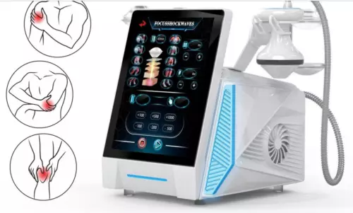 Pro Shockwave Therapy Machine for Home Clinic Use Best Focused ESWT Device - Picture 2 of 8
