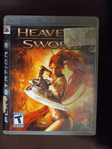 PLAYSTATION 3 PS3 3 GAME: HEAVENLY SWORD - COMPLETE