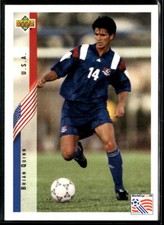 1994 Upper Deck World Cup Contenders Eng Esp BRIAN QUINN #25 USA