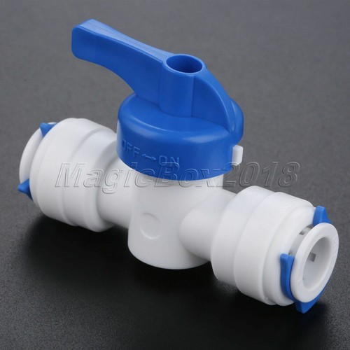 Plastic Water Filters Ball Valve Reverse Osmosis RO System Fitting Connection - Picture 12 of 14