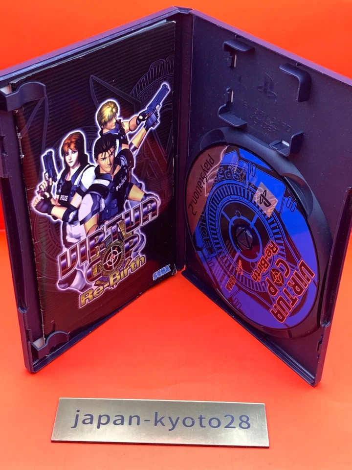 Virtua Cop ReBirth PS2 Sega Sony PlayStation 2 From Japan JP - Image 2 of 4