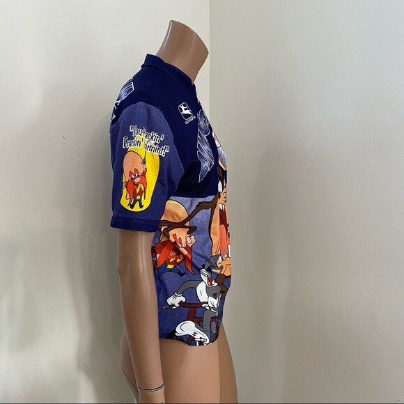 Giordanaサイクルジャージ ルーニー・テューンズ デザイン Giordana