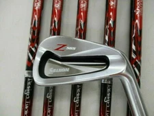Dunlop SRIXON Z COMBO LIMITED RED 6PC MODUS3 DT S-FLEX IRONS SET GOLF CLUBS