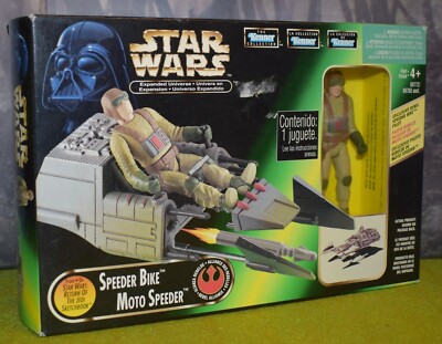 Star Wars Power of the Force Expanded Universe Speeder Bike