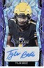 2022 Leaf Flash #BA-TB1 Tyler Badie Kaleidoscope Purple #/15 Autograph Auto