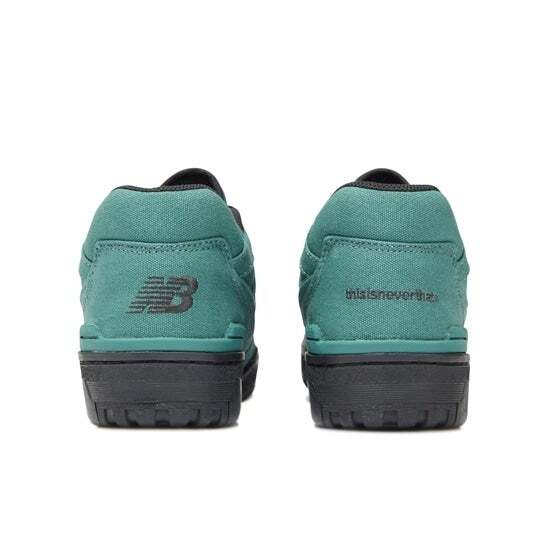 即完 thisisneverthat x new balance BB550TH BB550TH thisisneverthat New Balance 550 Green Black (Men's