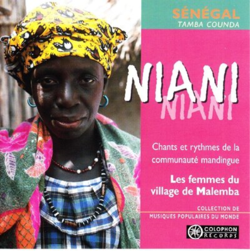 Les Femmes du village  Niani: Chants Et Rythmes De La Communauté Mandingue (CD)
