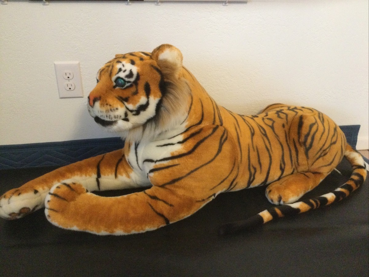 Melissa Large Plush Tiger Melissa And Doug Large Bengal Tiger